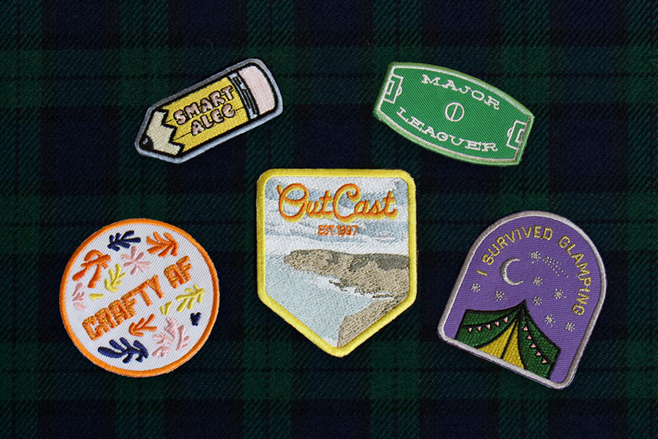 badges